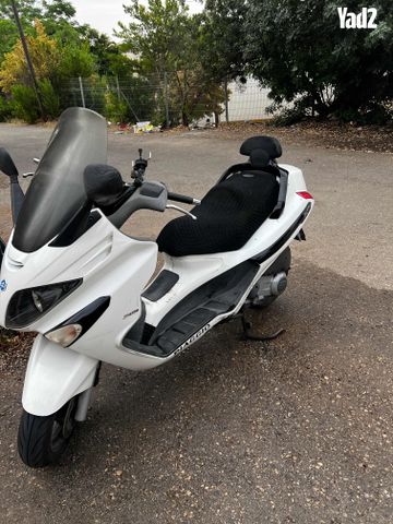 מודעת רכב פיאג'ו X-Evo 250