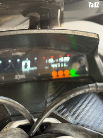מודעת רכב סאן יאנג 125ADX