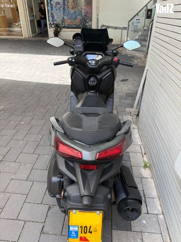 מודעת רכב ימאהה X-MAX 300