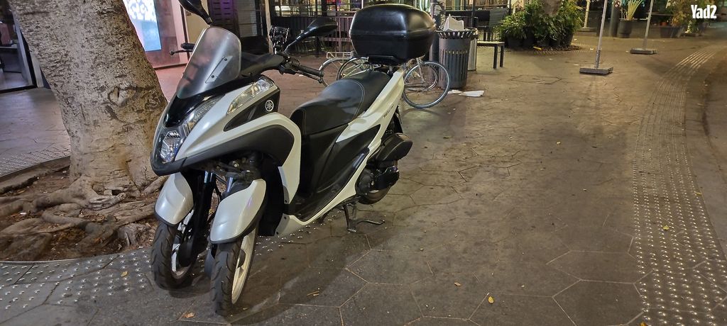 מודעת רכב ימאהה טריסיטי 125