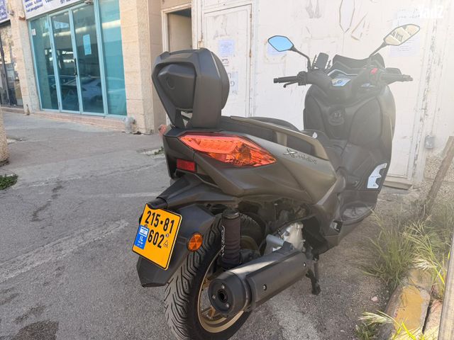 מודעת רכב ימאהה X-Max 125