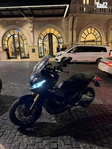 מודעת רכב הונדה X-ADV750