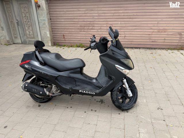 מודעת רכב פיאג'ו X-Evo 250