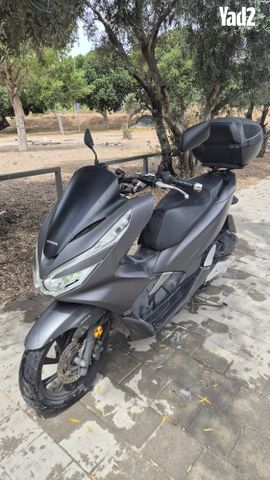 מודעת רכב הונדה PCX 125