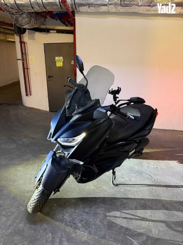 מודעת רכב ימאהה X-Max 125