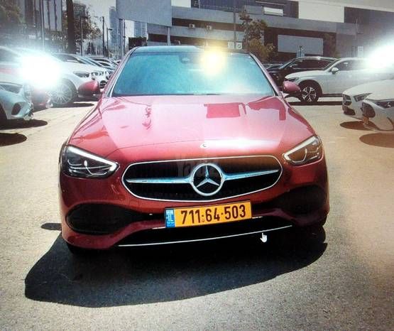 מודעת רכב מרצדס-בנץ C-class