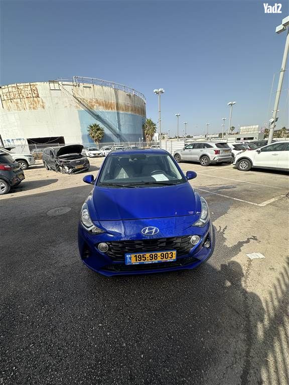 מודעת רכב יונדאי i10
