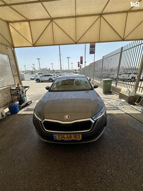 מודעת רכב סקודה אוקטביה