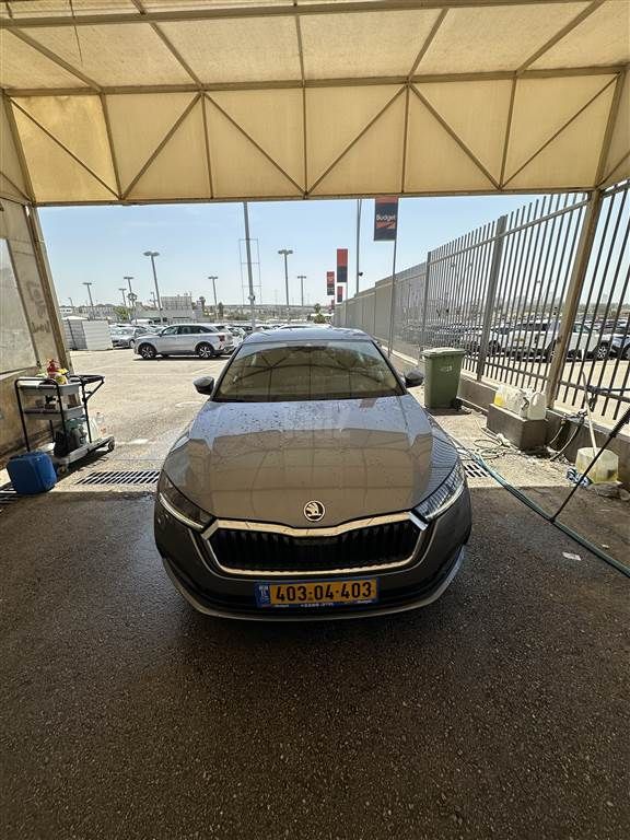מודעת רכב סקודה אוקטביה