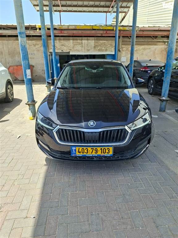 מודעת רכב סקודה אוקטביה 