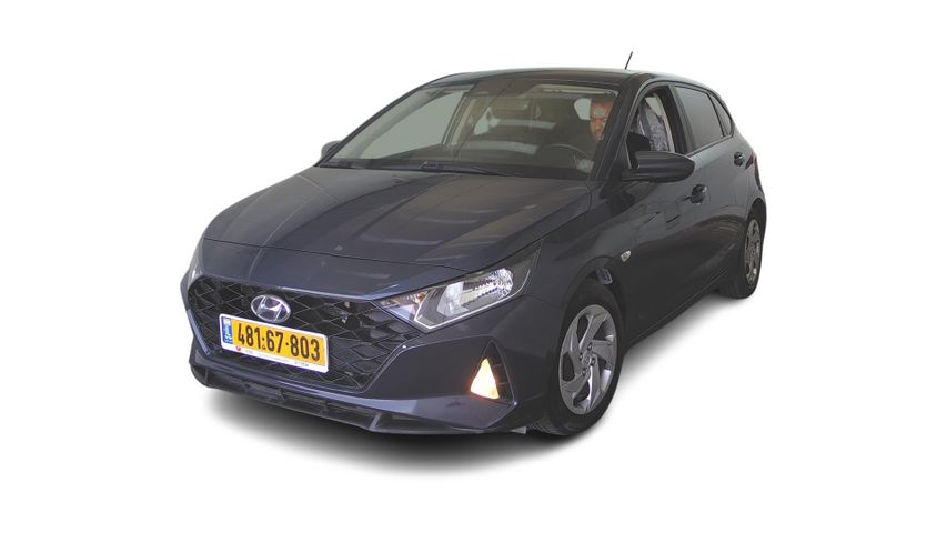 מודעת רכב יונדאי i20