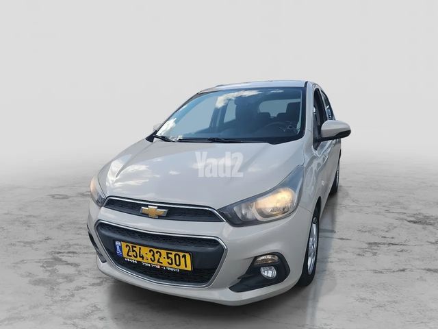 מודעת רכב שברולט ספארק