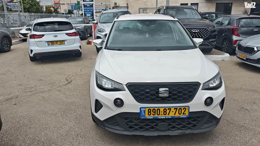 מודעת רכב סיאט ארונה