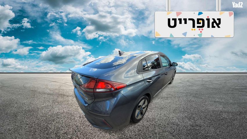 מודעת רכב יונדאי איוניק 2