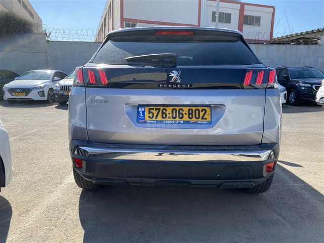 מודעת רכב פיג'ו 3008 3
