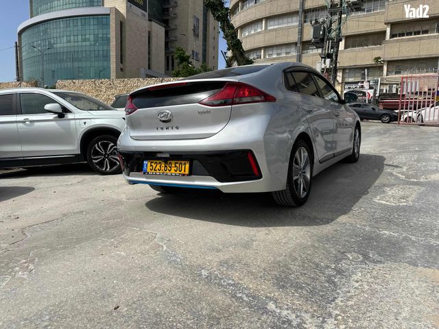 מודעת רכב יונדאי איוניק 2