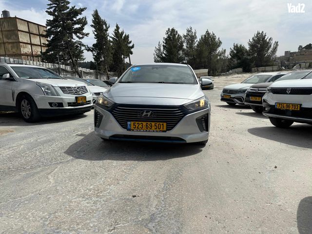 מודעת רכב יונדאי איוניק 1
