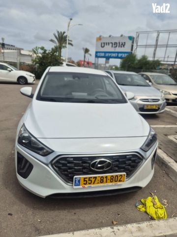 מודעת רכב יונדאי איוניק