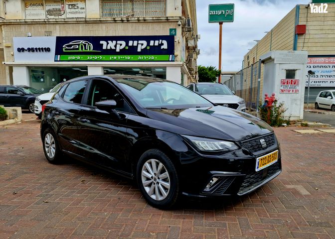 מודעת רכב סיאט איביזה