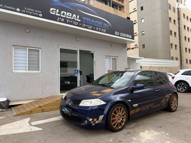 מודעת רכב רנו מגאן