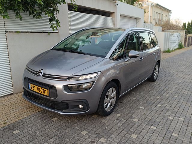 מודעת רכב סיטרואן C4 פיקאסו