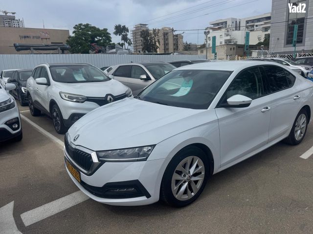 מודעת רכב סקודה אוקטביה