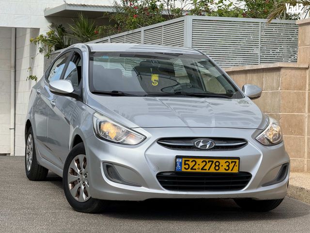 מודעת רכב יונדאי אקסנט i25