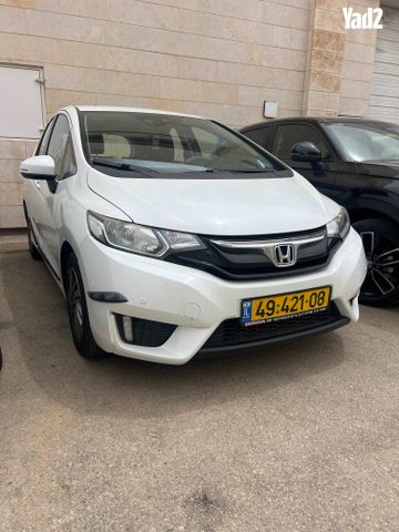 מודעת רכב הונדה ג'אז