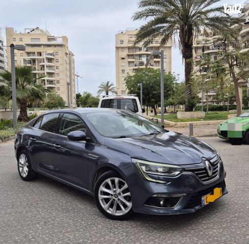 מודעת רכב רנו מגאן