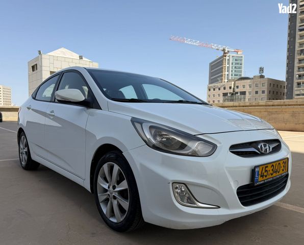 מודעת רכב יונדאי אקסנט i25