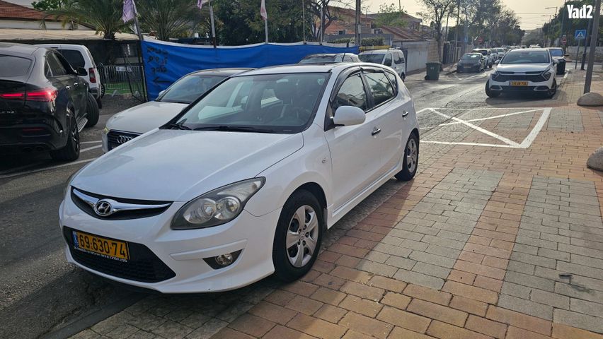 מודעת רכב יונדאי i30