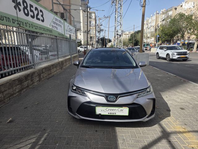מודעת רכב טויוטה קורולה