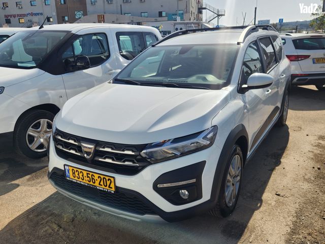 מודעת רכב דאצ'יה ג׳וגר