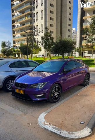 מודעת רכב סיאט לאון