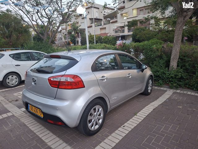 מודעת רכב קיה ריו