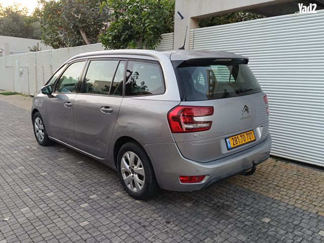 מודעת רכב סיטרואן C4 פיקאסו 1