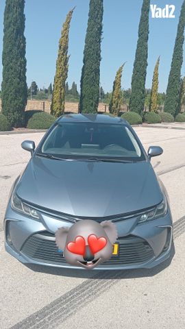 מודעת רכב טויוטה קורולה