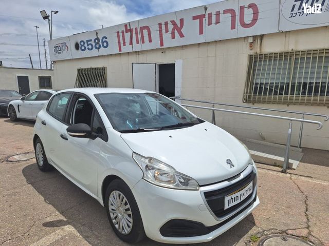 מודעת רכב פיג'ו 208