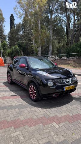 מודעת רכב ניסאן ג'וק
