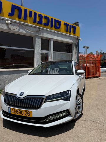 מודעת רכב סקודה סופרב