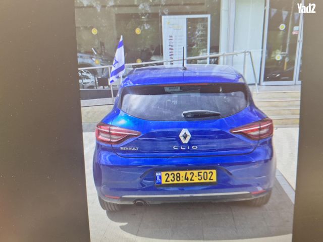 מודעת רכב רנו קליאו