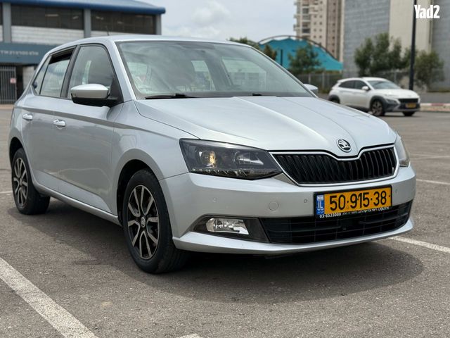 מודעת רכב סקודה פאביה