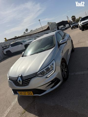 מודעת רכב רנו מגאן