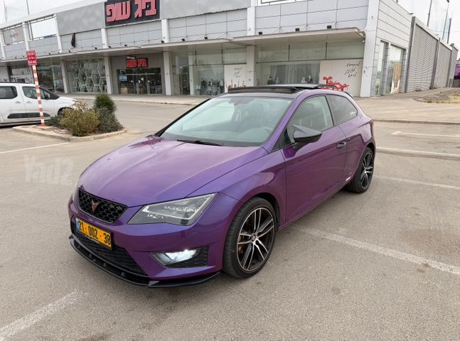 מודעת רכב סיאט לאון 1