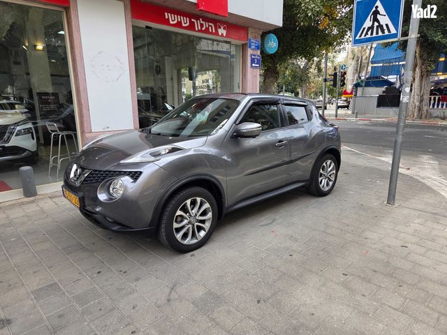 מודעת רכב ניסאן ג'וק
