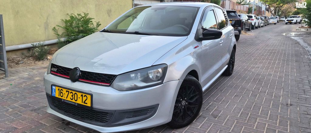 מודעת רכב פולקסווגן פולו