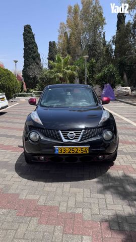 מודעת רכב ניסאן ג'וק 2
