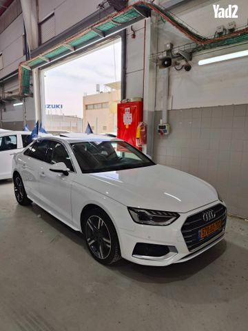 מודעת רכב אאודי A4