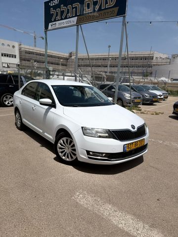 מודעת רכב סקודה ראפיד