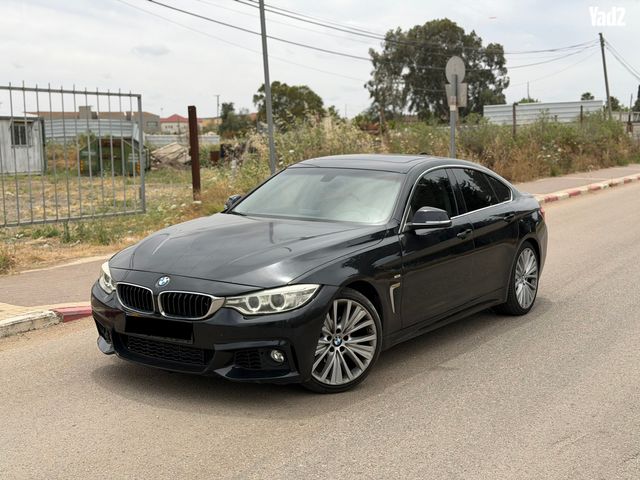 מודעת רכב ב מ וו סדרה 4